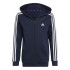 Sudadera adidas Essentials Fleece 3 bandas infantil