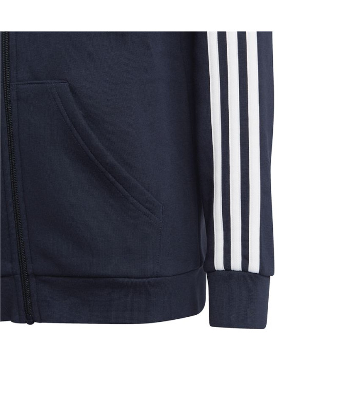 Sudadera adidas Essentials Fleece 3 bandas...