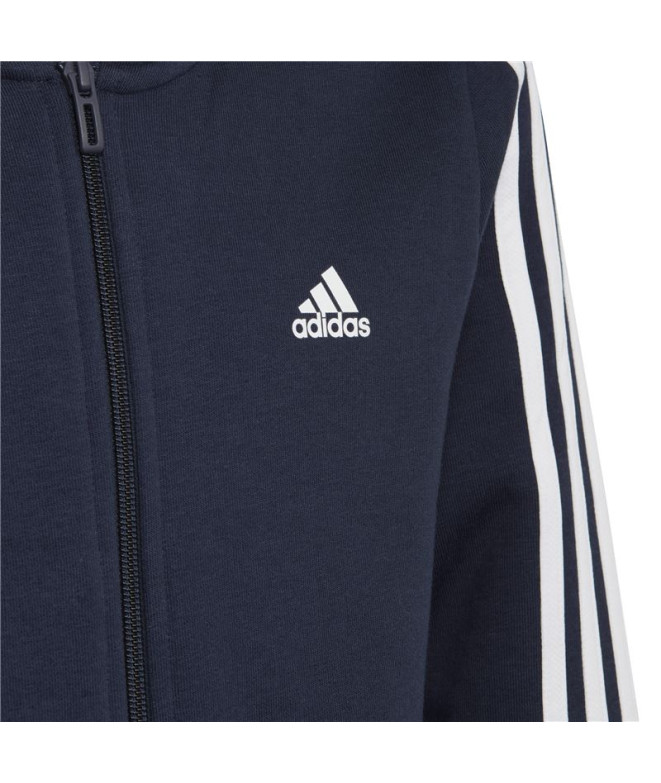 Sudadera adidas Essentials Fleece 3 bandas...