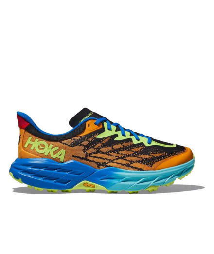 Sapatilhas de Trail Hoka Speedgoat 5 Homem Laranja