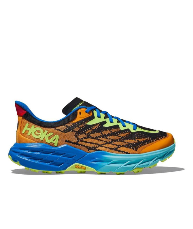 Sapatilhas de Trail Hoka Speedgoat 5 Homem Laranja