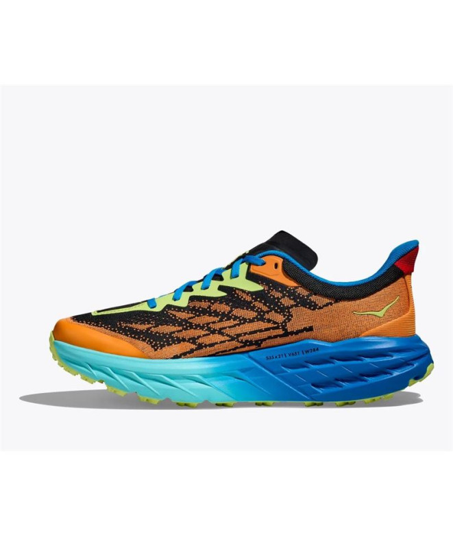 Sapatilhas de Trail Hoka Speedgoat 5 Homem Laranja