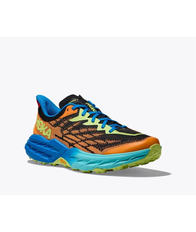 Sapatilhas de Trail Hoka Speedgoat 5 Homem Laranja