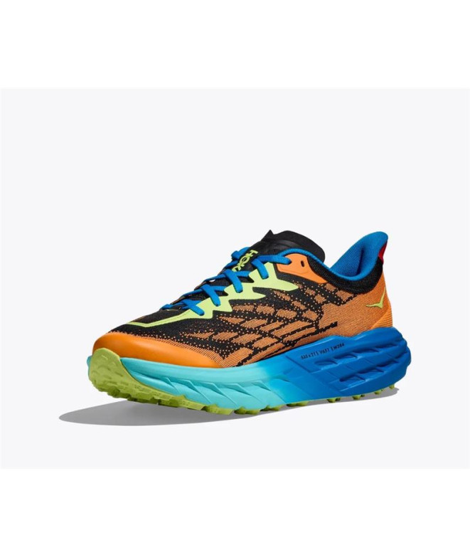 Sapatilhas de Trail Hoka Speedgoat 5 Homem Laranja