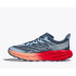 Chaussures de Trail Hoka Speedgoat 5 Femme Bleu