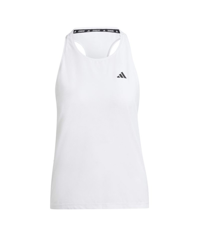 Camiseta de Running adidas Own the run Mujer Blanco