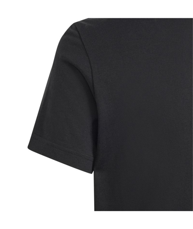 Camiseta adidas Alemanha Infantil Preto