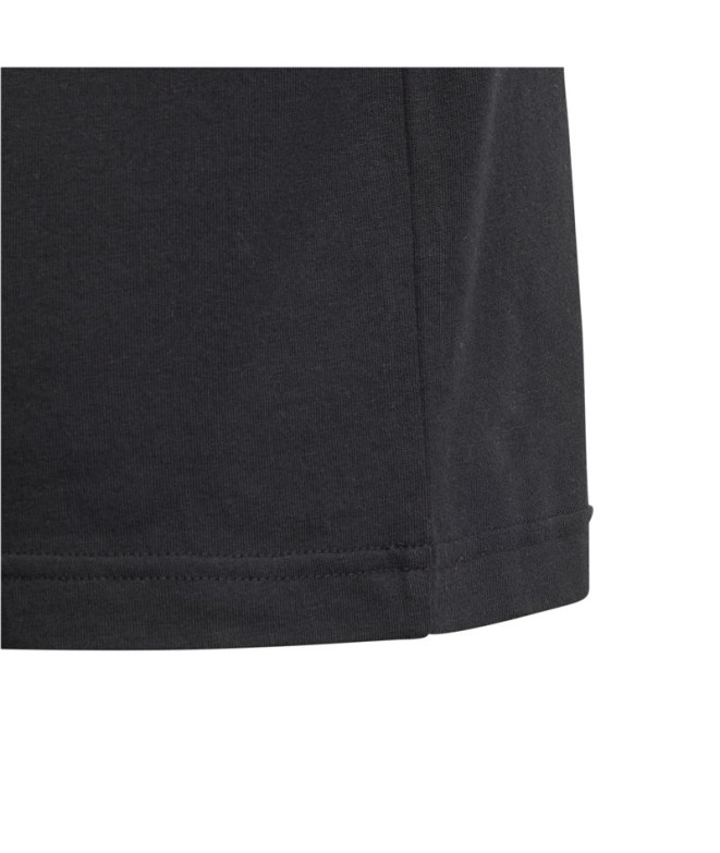 Camiseta adidas Alemanha Infantil Preto