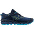 Chaussures De Trail Mizuno Wave Mujin 10 Homme Bleu
