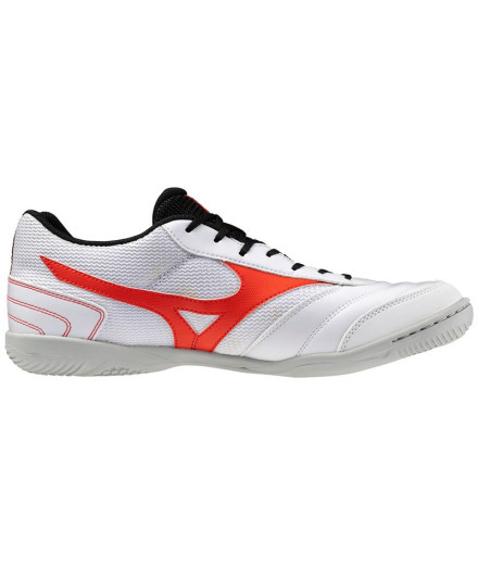 Sapatilhas De Futsal Mizuno Mrl Sala Club Em Branco Sapatilhas De Futsal Mizuno Mrl Sala Club Em Branco