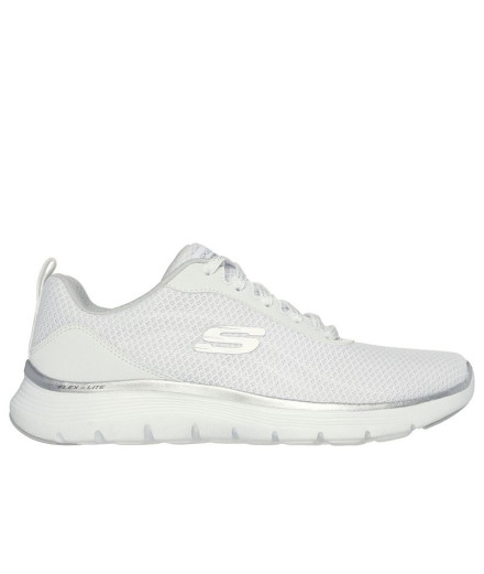 Zapatillas Skechers Flex Appeal 5.0 Mujer Blanco