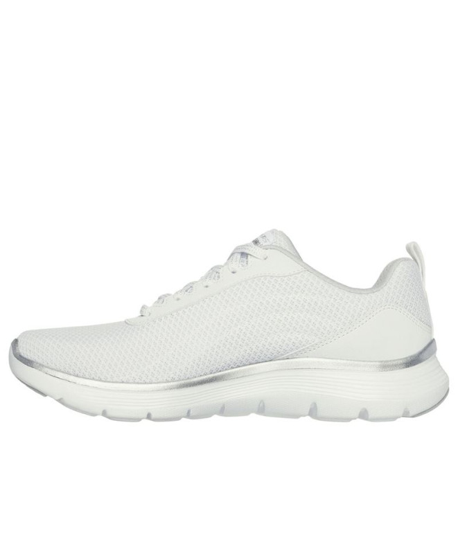 Sapatilhas Skechers Flex Appeal 5.0 Mulher Branco