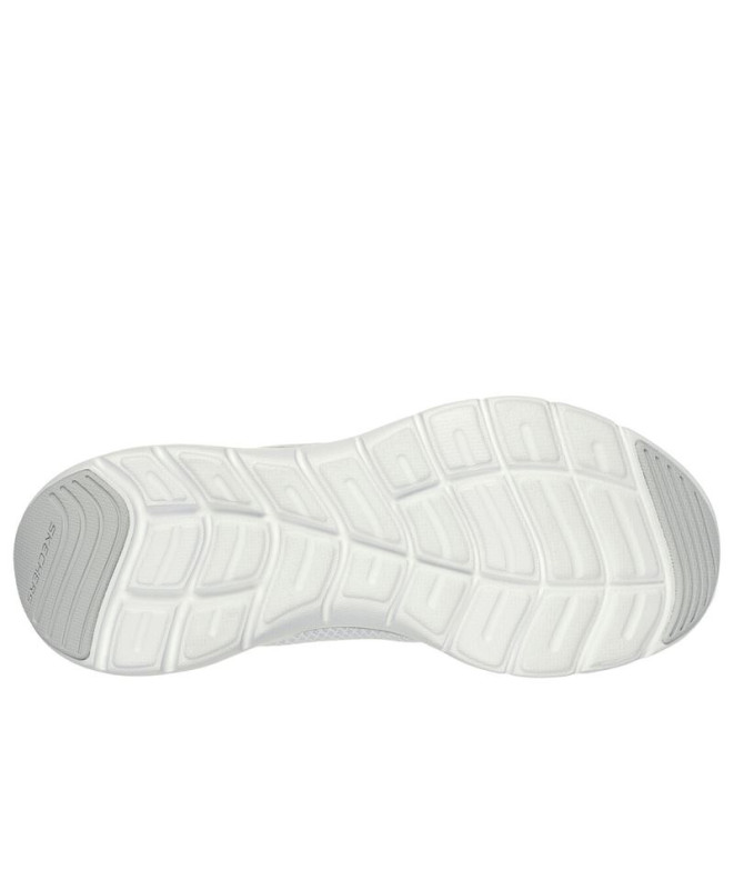 Chaussures Skechers Flex Appeal 5.0 Femme Blanc