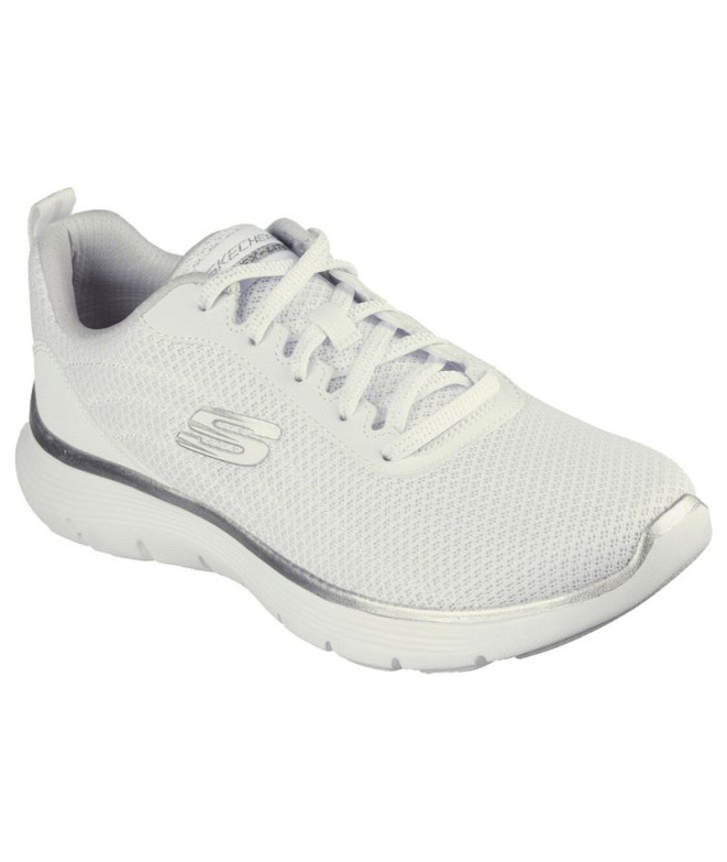 Sapatilhas Skechers Flex Appeal 5.0 Mulher Branco