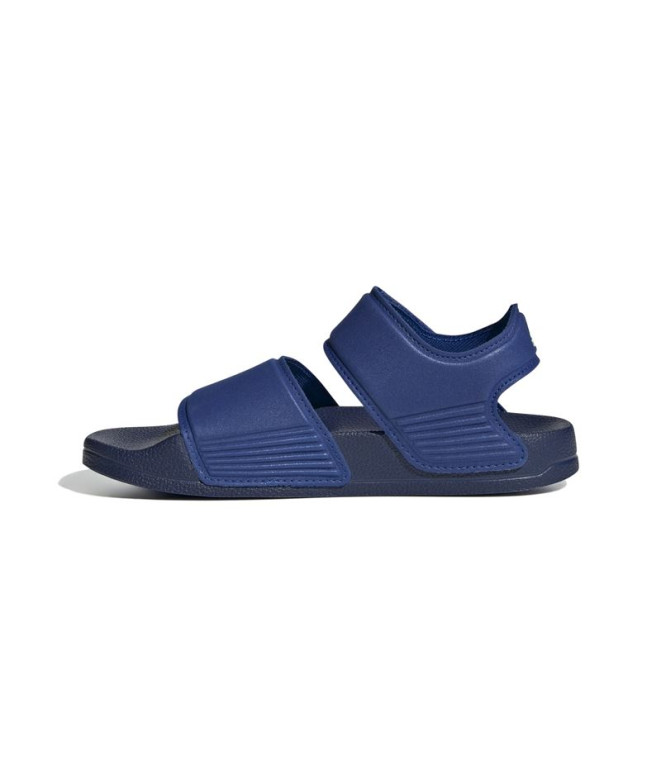 Sandálias adidas Infantil Adilette Azul