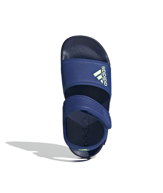 Sandales adidas Enfant Adilette bleue