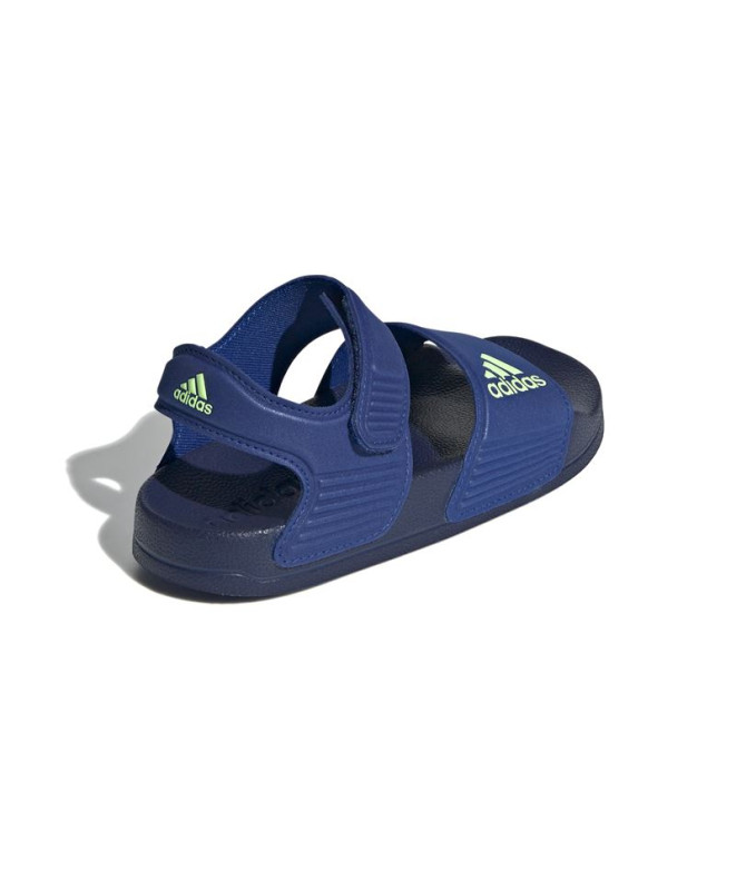 Sandales adidas Enfant Adilette bleue