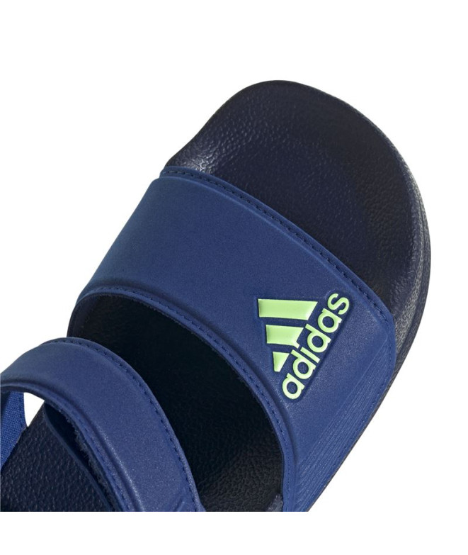 Sandales adidas Enfant Adilette bleue