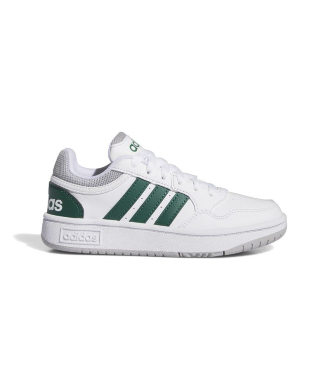 Sapatilhas adidas Hoops 3.0 Infantil Branco