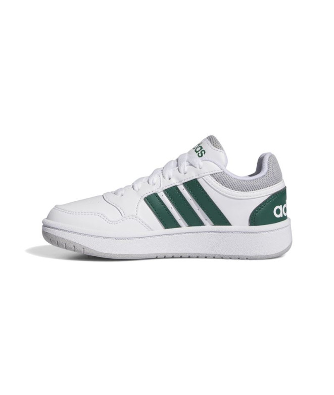 Chaussures adidas Enfant Hoops 3.0 Blanc