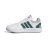 Chaussures adidas Enfant Hoops 3.0 Blanc