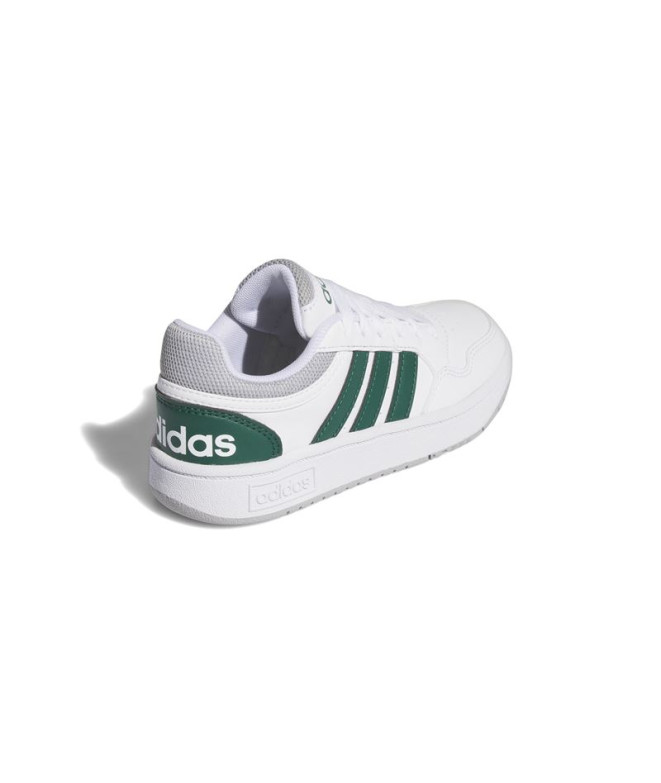 Chaussures adidas Enfant Hoops 3.0 Blanc