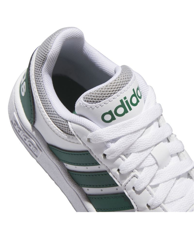 Zapatillas adidas Hoops 3.0 Infantil Blanco