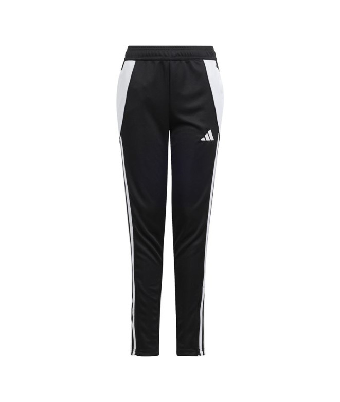 Calça de Futebol adidas Tiro24 Infantil Preto