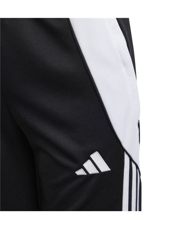 Pantalons de Football adidas Tiro24 Enfant Noir