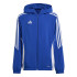 Cortavientos de Fútbol adidas Tiro24 Infantil Azul