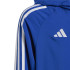 Cortavientos de Fútbol adidas Tiro24 Infantil Azul