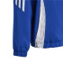 Cortavientos de Fútbol adidas Tiro24 Infantil Azul