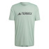 Camiseta caminhadas adidas Multi Terrex Log Tech Homem Verde