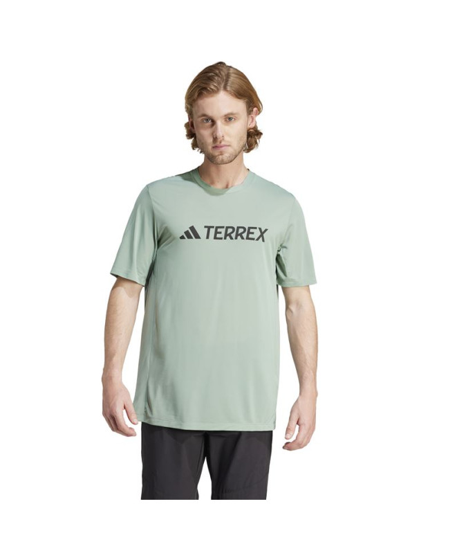 Camiseta de Senderismo adidas Multi Terrex Log...