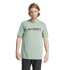 Camiseta caminhadas adidas Multi Terrex Log Tech Homem Verde