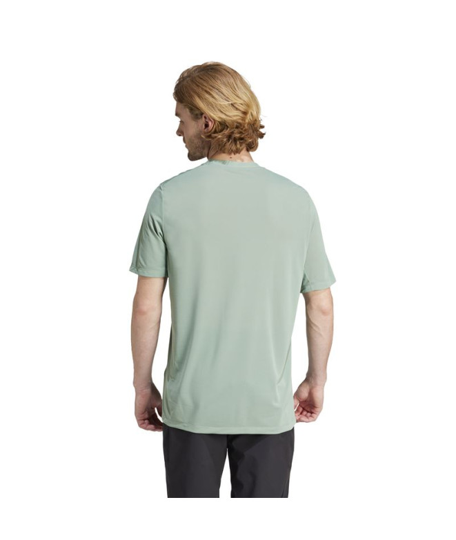 Camiseta de Senderismo adidas Multi Terrex Log...