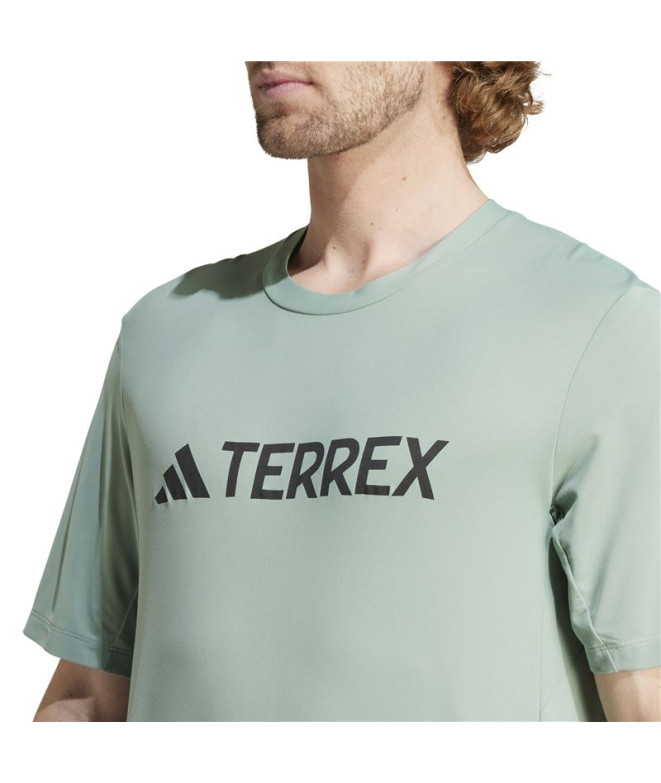 Camiseta de Senderismo adidas Multi Terrex Log...