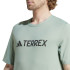 Camiseta caminhadas adidas Multi Terrex Log Tech Homem Verde