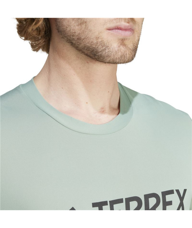 Camiseta de Senderismo adidas Multi Terrex Log...