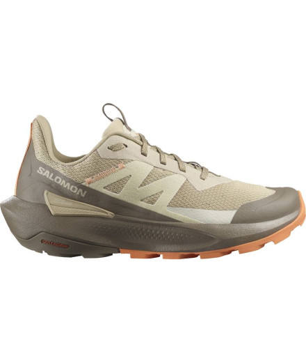 Chaussures de Montagne Salomon Elixir Activ Femme Beige
