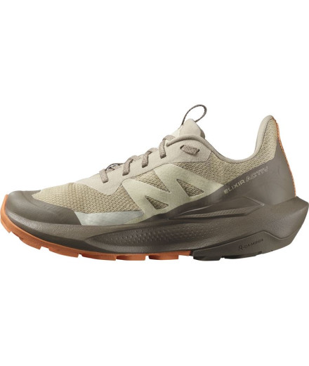 Chaussures de Montagne Salomon Elixir Activ Femme Beige 2