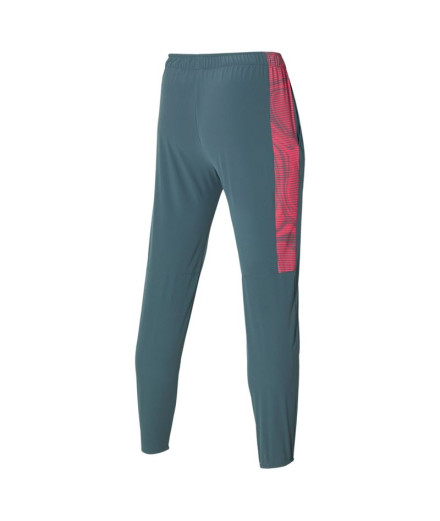 Calça Mizuno Charge Printed Homem Cinzento 2