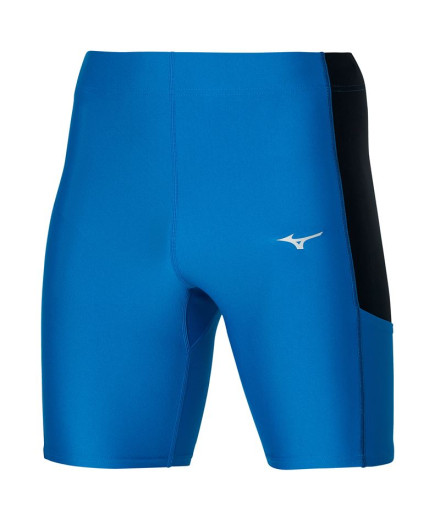 Malhas de Running Mizuno Impulse Core Mid Tight Homem Azul