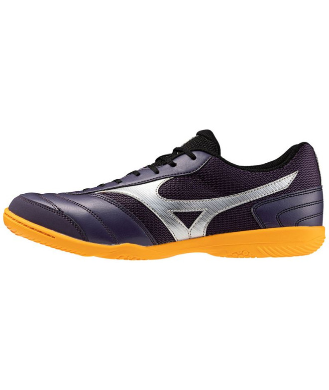 Chaussures De Football Sala Mizuno Mrl Sala Club En Violet