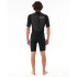 Neoprene de Surfar Rip Curl Omega 2Mm Bz primavera Homem Preto