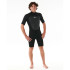 Neoprene de Surfar Rip Curl Omega 2Mm Bz primavera Homem Preto
