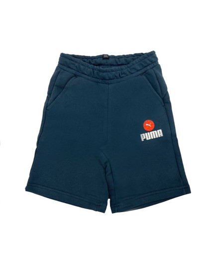 Pantalons Enfant Puma Blank Navy Blue