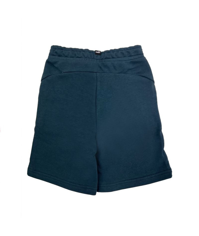 Pantalons Enfant Puma Blank Navy Blue