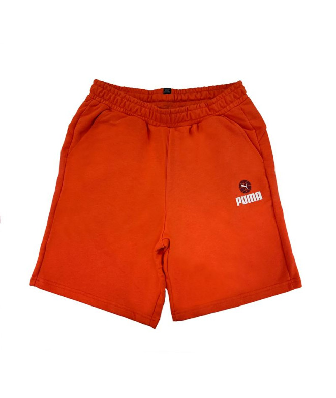 Pantalons Enfant Puma Blank Orange