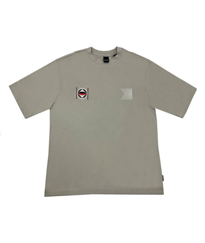 T-shirt Only & Sons Ovz Element Homme Argent